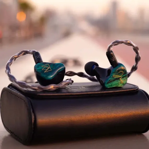 Noble Audio Jade Green