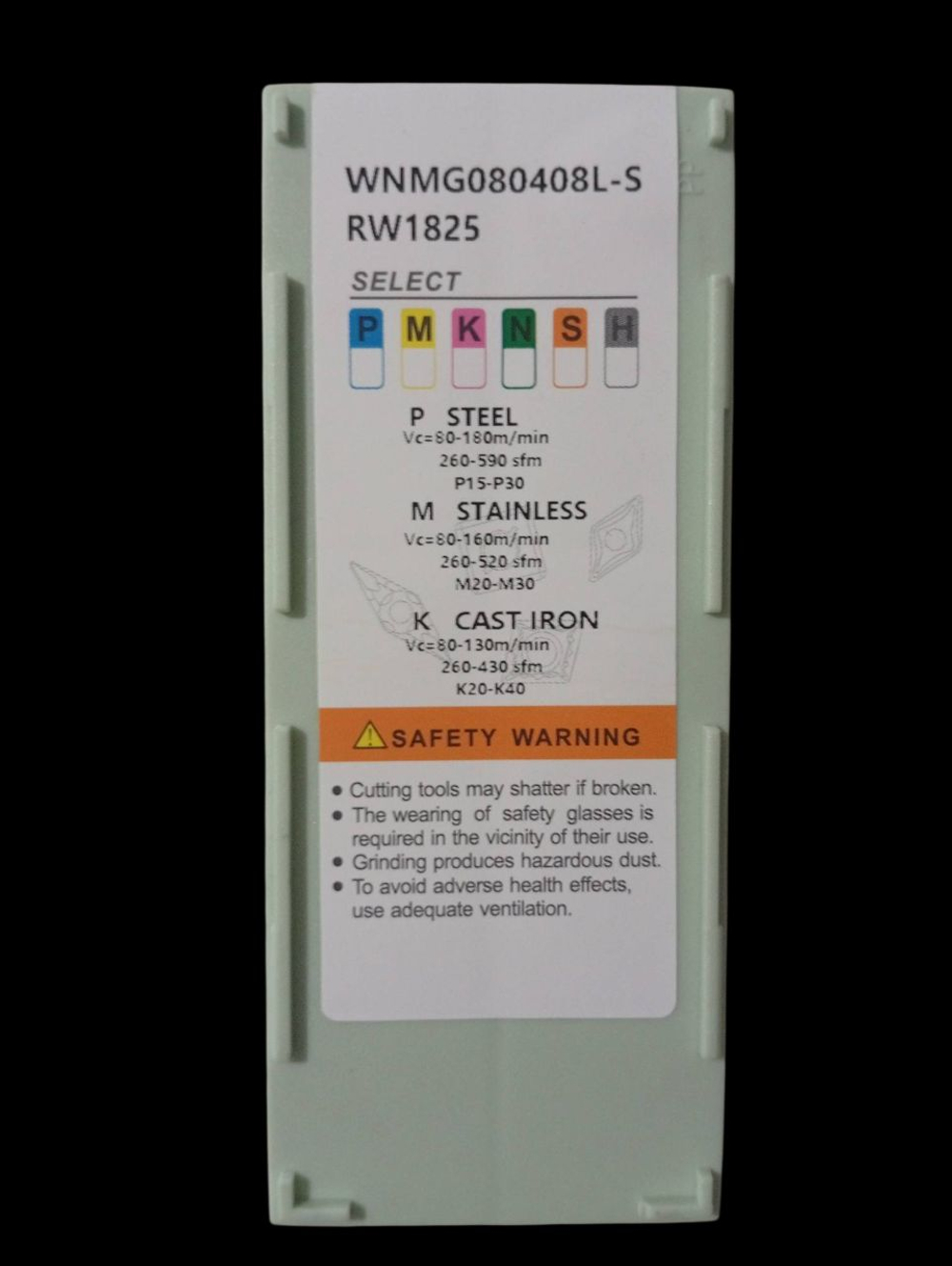 Пластина токарная WNMG080408L-S RW1825