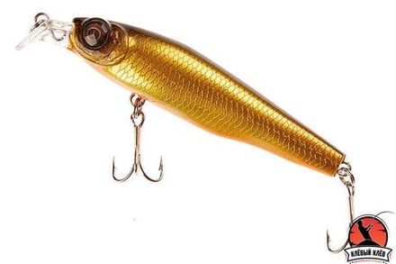 Воблер ADUSTA Twitch Shiner Liner 72F 7гр #031 GBP