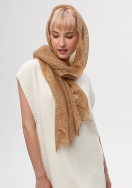 Шарфы и палантины