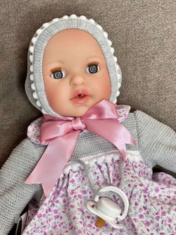 Кукла Nines 40см Alex мягконабивная в пакете (1510K)