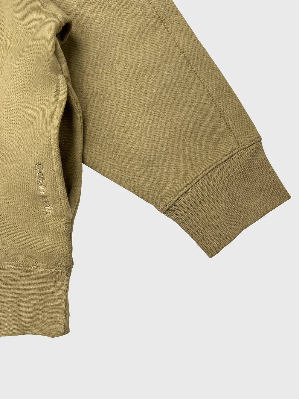 Свитшот Calvin Klein Standards Fleece Nettle - M
