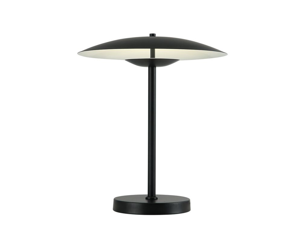 Настольная лампа Синди черный d35 h46 Led 6W (4000K)