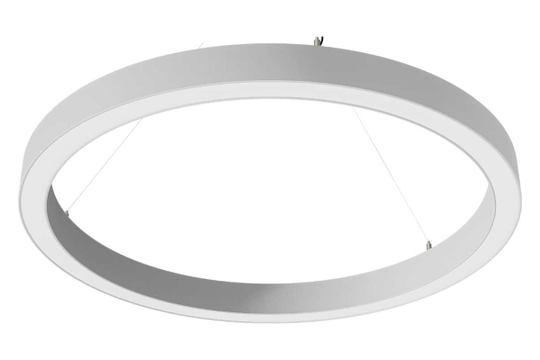 Светильник LED кольцевой Ring 130W D1500мм*35 5000К белый подвесной IP40