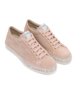 Кожаные кроссовки andrea arena Le Silla - бежевый(1616S020M1PPARE)