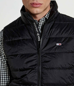 Пуховая безрукавка Tommy Jeans - черный(DM0DM20663)