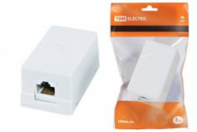 Компьютерная розетка 1-RJ45 TDM SQ1809-0003