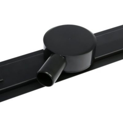 Трап под плитку,поворота 360° （черный-матовый）70*500 "TIM"