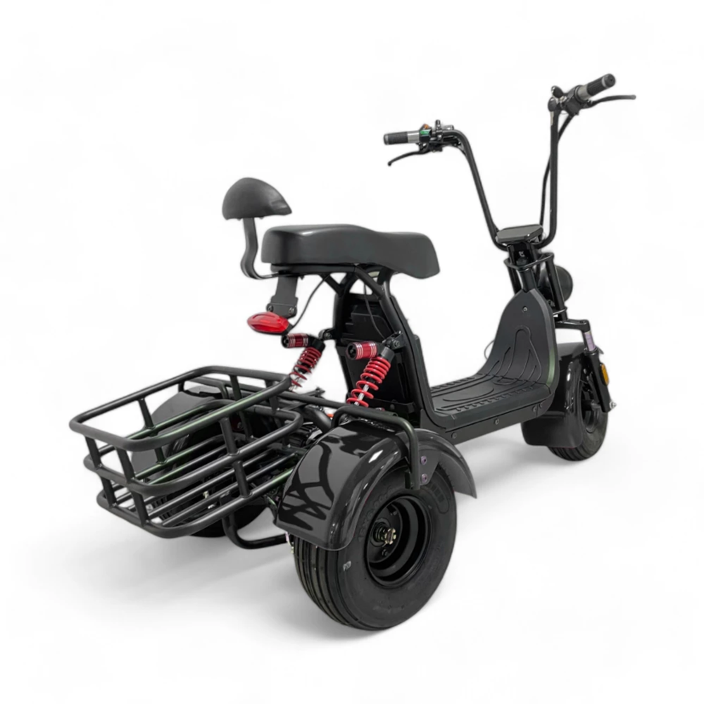 Электротрицикл CityCoco X5 trike mini черный