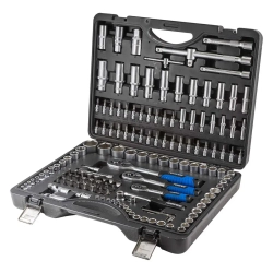 Набор инструмента 150пр. 1/4'',3/8'',1/2''(6-гр.)(4-32мм) Forsage F-41501-5