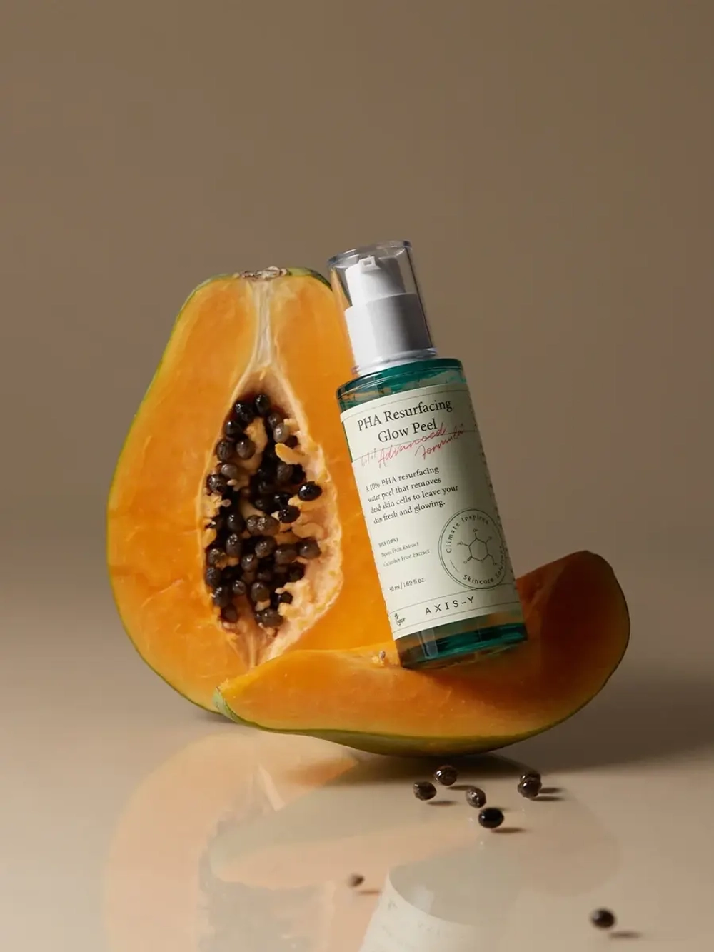 Axis-y Деликатный пилинг-гель с 10% PHA-кислоты PHA Resurfacing Glow Peel 50 мл