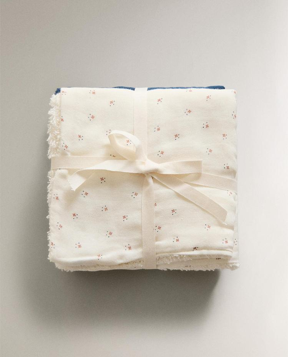 ZARA HOME МАЛЬНЬКИЕ ДЕТСКИЕ ПОЛОТЕНЦА (3 ШТ.), ЭКРЮ
