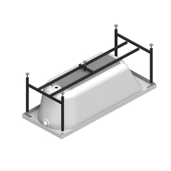 Акриловая ванна Radomir Vanessa (Радомир Ванесса) Николь 168х70, с каркасом