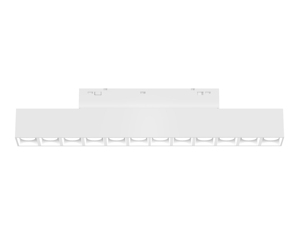 GL4490 WH белый IP20 12W 3CCT 3000-6000K SMART 48V 24° 218*22*25
