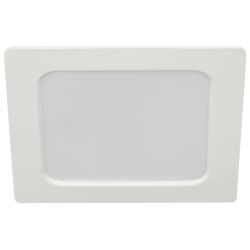 Светильник светодиодный встраиваемый ЭРА LED 18-18-6K квадратный 18Вт 6500К | Downlight