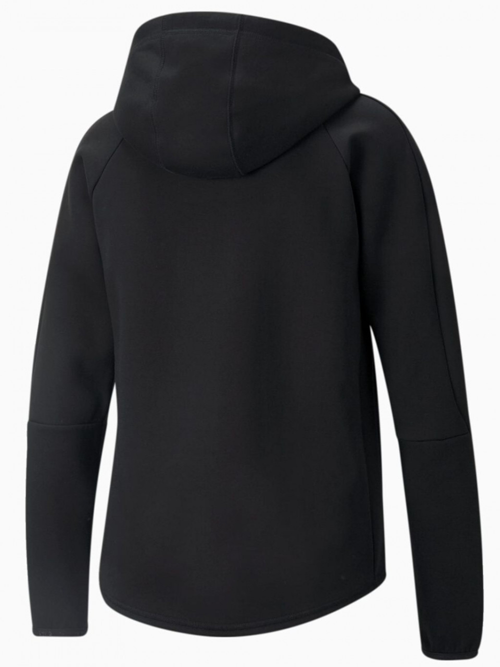 Женская Кофта теннисная Puma Evostripe Full Zip Hoodie - черный