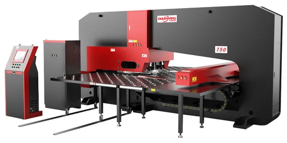 Револьверный координатно-пробивной пресс Dardontech D-T50