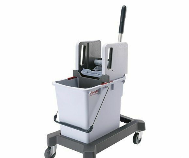 Ведро 25 л Vileda с вертикальным отжимом