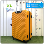 Большой чемодан L'Case Phatthaya, оранжевый