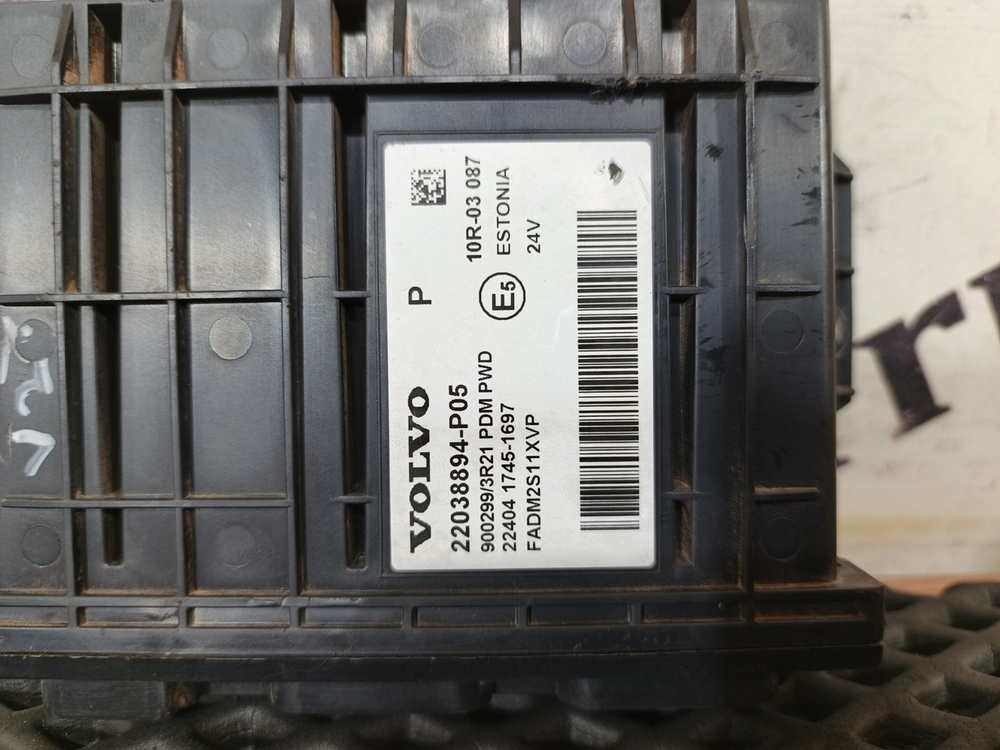 Блок управления двери правый