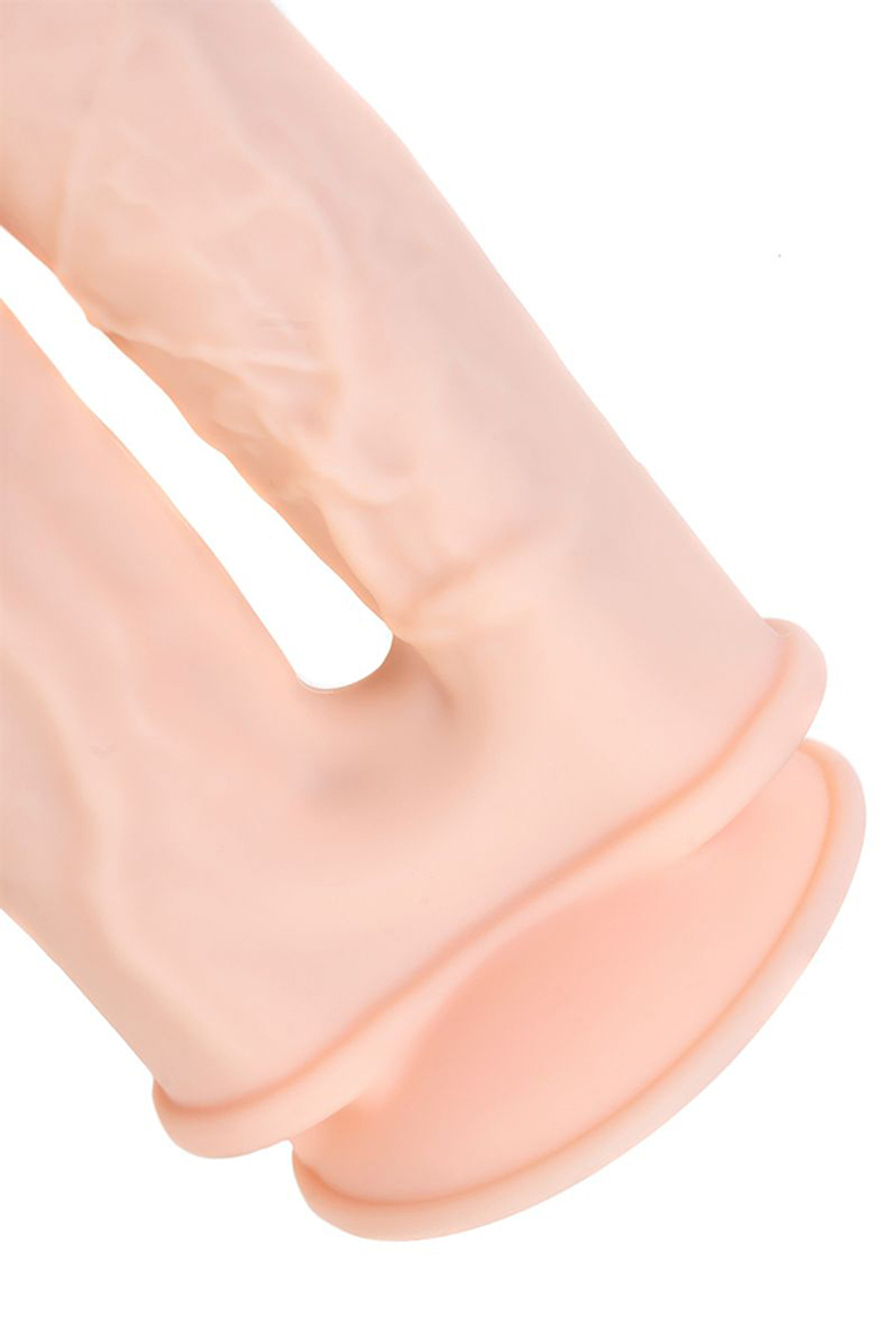 Фаллоимитатор для двойного проникновения 19см ToyFa Armie H 9420014