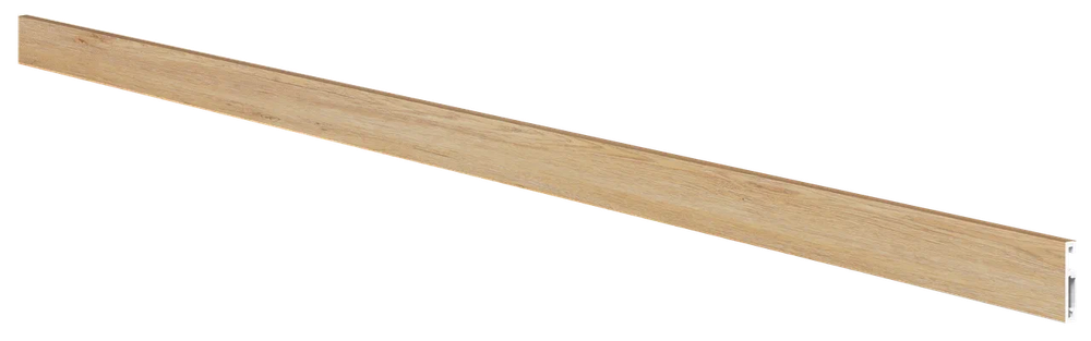 Напольный плинтус ПВХ Foresta Grace Дуб Монтара FG 006 2000х70х13 мм