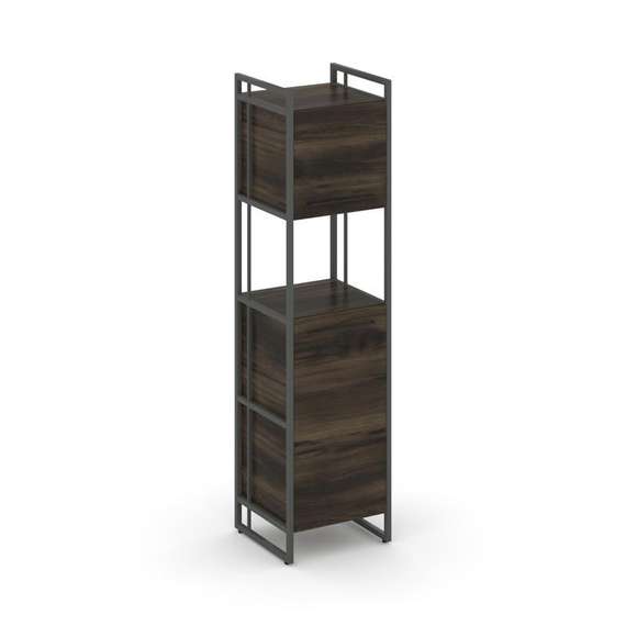 Рифт Шкаф 4 ниши узкий RF.SU-42 (R)  420*396*1648