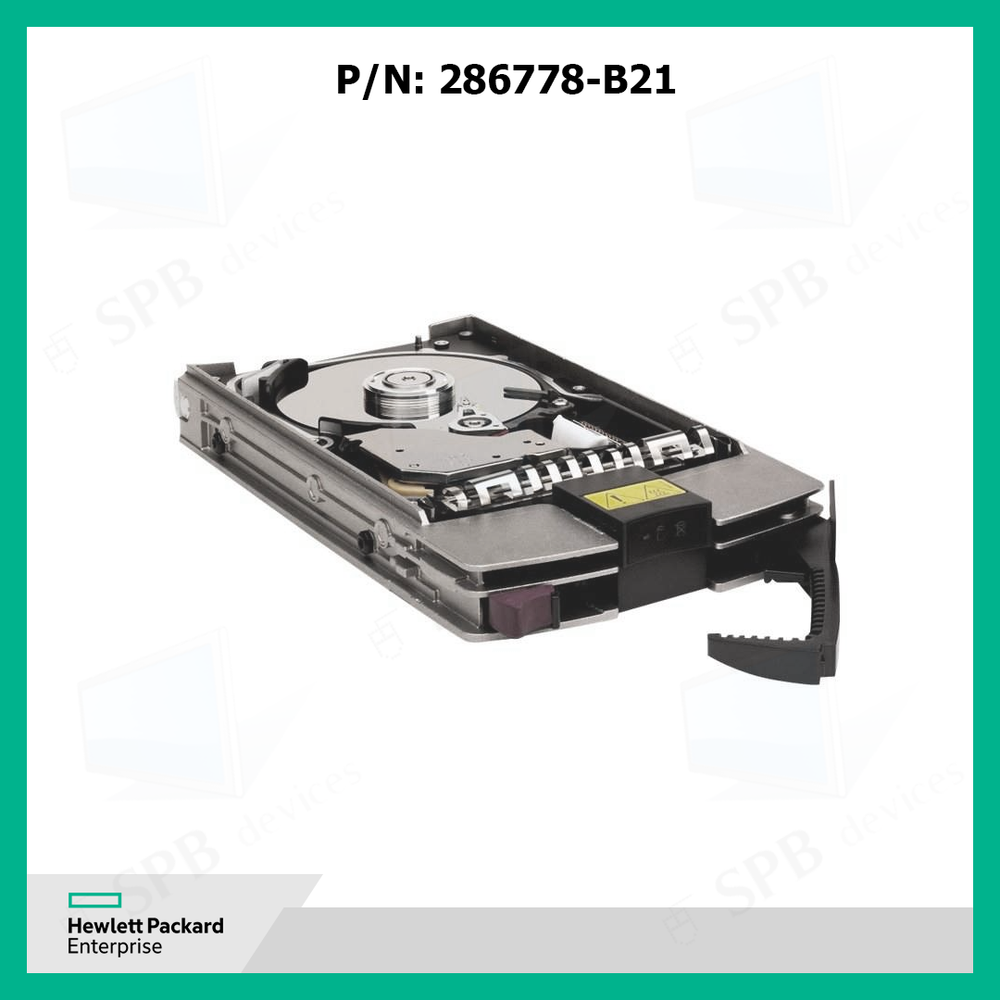 Жесткий диск HP 72GB 15K SAS 3.5 SP HDD Ultra320 Hot-Plug 286778-B22, 404713-001, 289243-001, 286778-B21