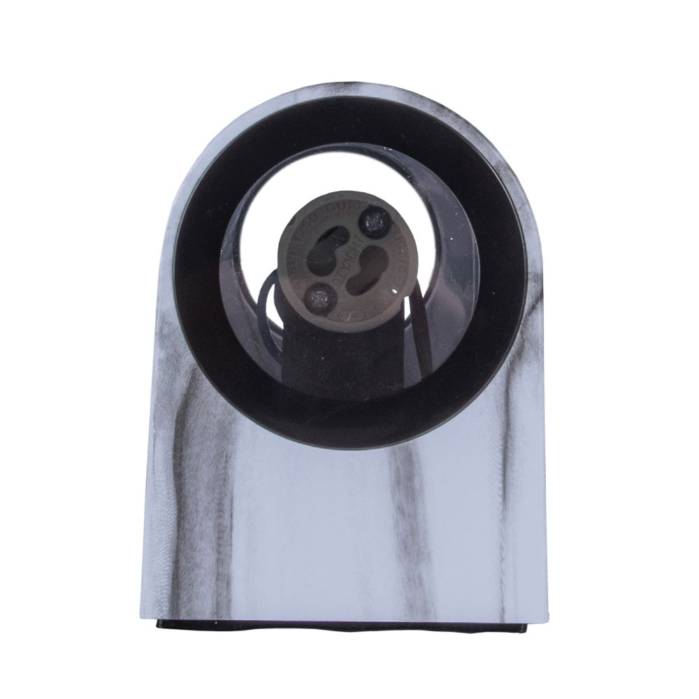 UUL-P52A 2х6W-GU10 IP65 MARBLE Светильник уличный. под две лампы GU10. Архитектурный накладной. Цвет корпуса мрамор. TM Uniel