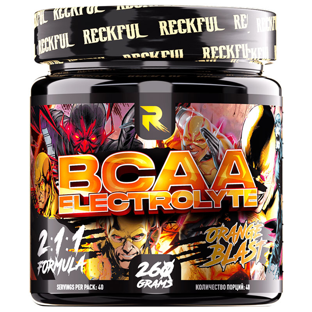 Reckful BCAA + Eleсtrolytes (260 гр.)