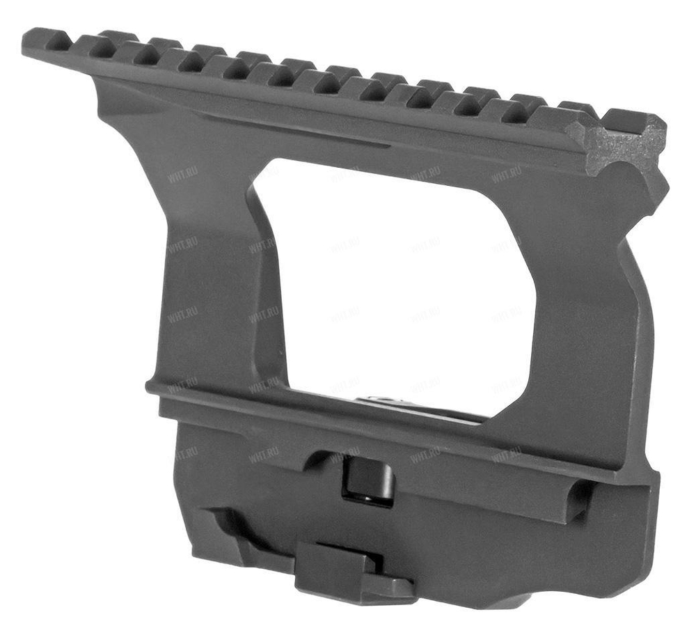 Боковой быстросъемный кронштейн SAG AK TAC с Picatinny/ACOG на Сайга, АК, АКМ, АК47, ВПО и аналоги