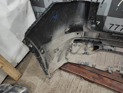 Бампер задний Geely Monjaro 21-нв Б/У Оригинал 6044124500