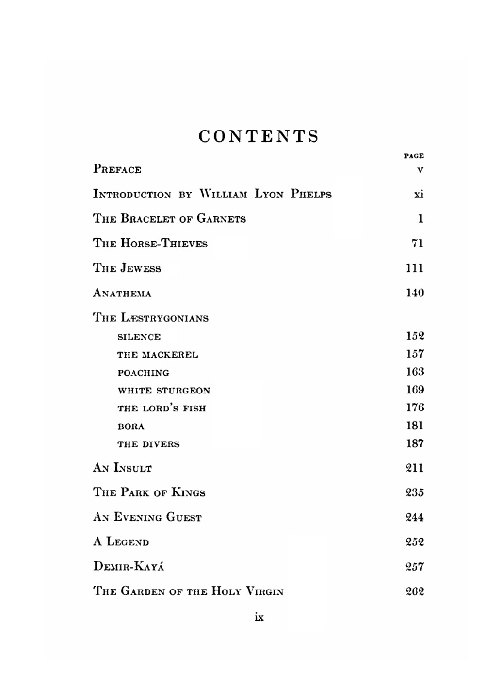 The bracelet of garnets. and other stories | A. Kuprin