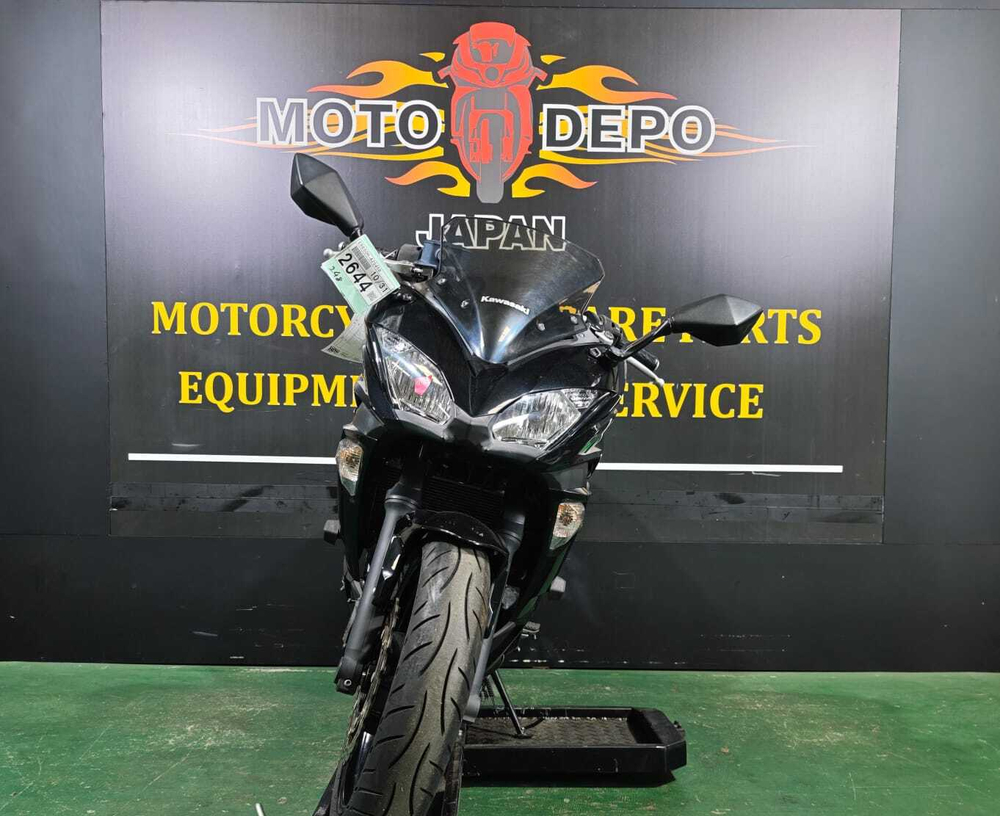 Kawasaki Ninja 650A 2018