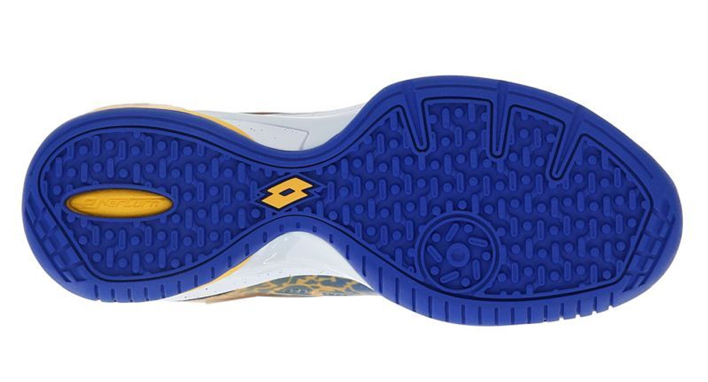 Мужские кросовки для Padel Lotto Superrapida 200 III - pacific blue/saffron