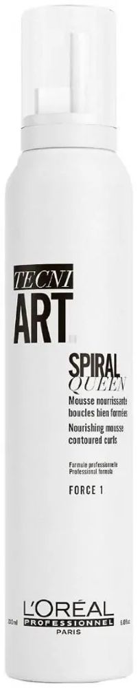 L&#39;Oréal Professionnel Spiral Queen Tecni.Art - Мусс для кудрей 200 мл