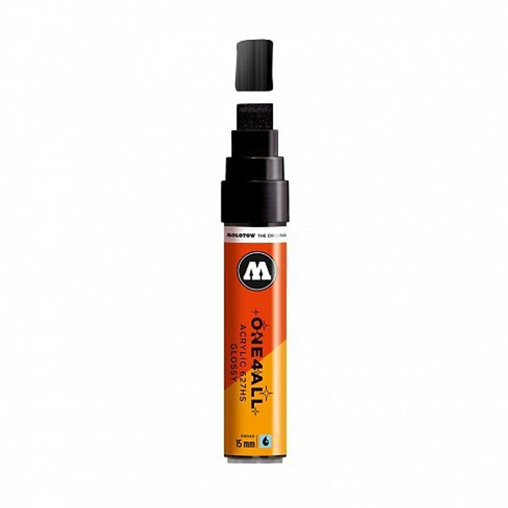 Маркер Molotow 627HS One4All GLOSSY - 15мм