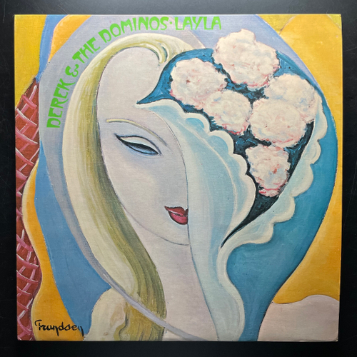 Derek & The Dominos ‎– Layla And Other Assorted Love Songs 2LP (Скандинавия 1970г.)