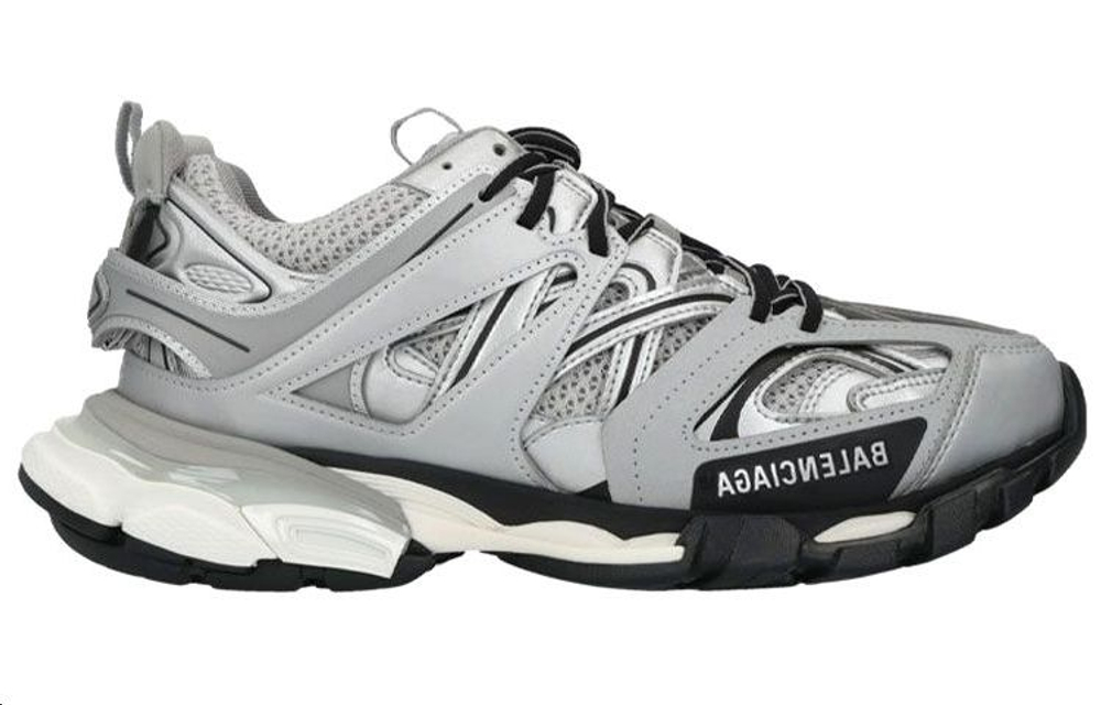 Balenciaga Track Sneaker "Metallic Silver" Women"s
