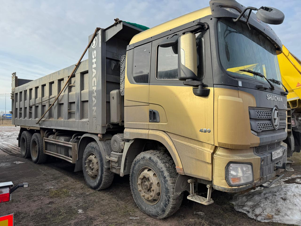 Shacman (Shaanxi) SX* 8x4 Самосвал SX33186V366 (Дизельный, 11,6 л, 423 л.с., МТ)
