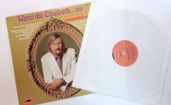 Винтажная виниловая пластинка LP James Last Wenn Die Elisabeth (Germany 1972)