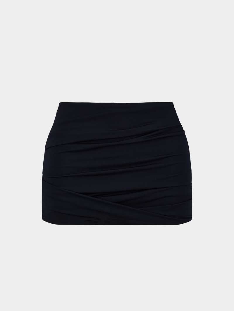 Юбка купальная soft black