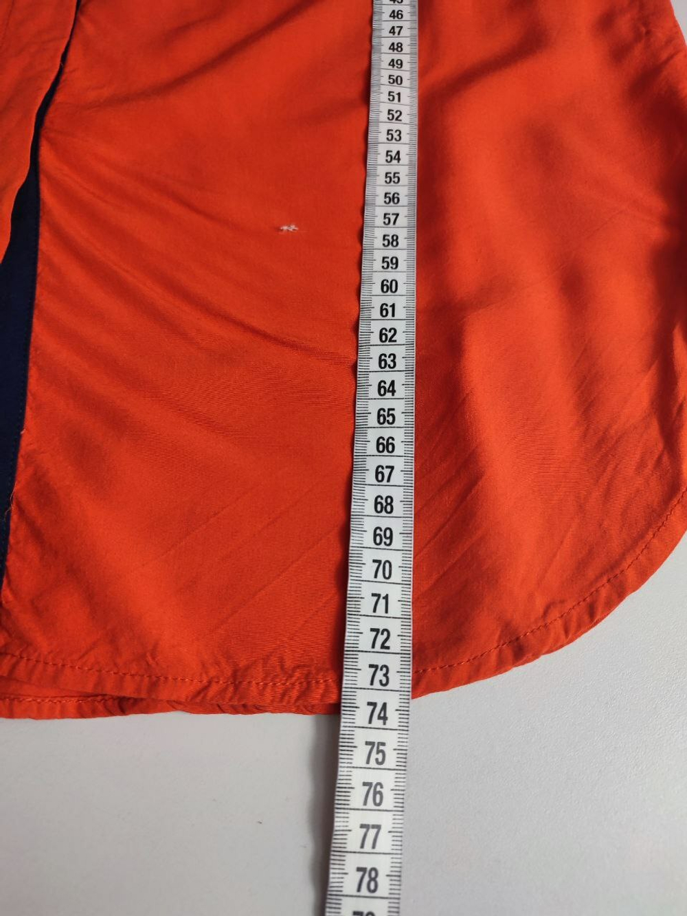 Блузка Glance из вискозы яркая 46 размер