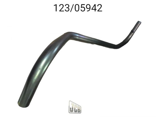 Трубка щуп уровня КПП JCB 123/05942