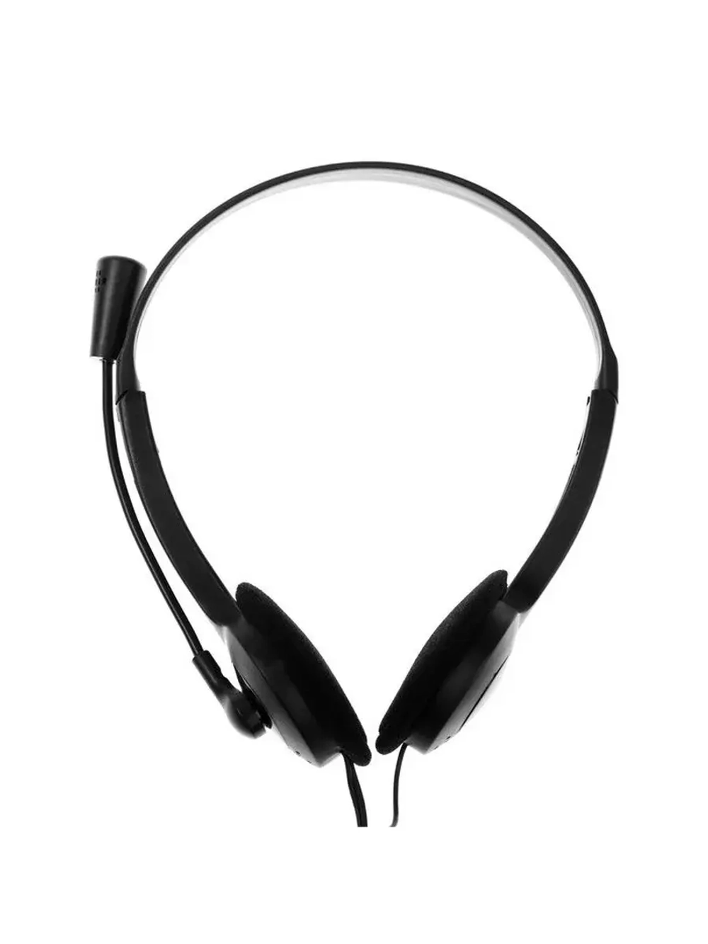 Наушники с микрофоном Luazon RX-13, накладные, кабель 2хJack