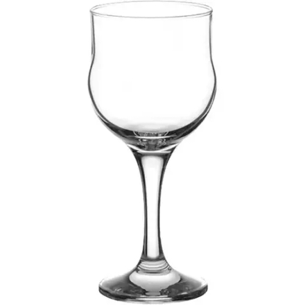 Бокал для вина «Тулип» стекло 200мл D=65/64,H=155мм прозр