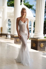 Туника пляжная MIST white