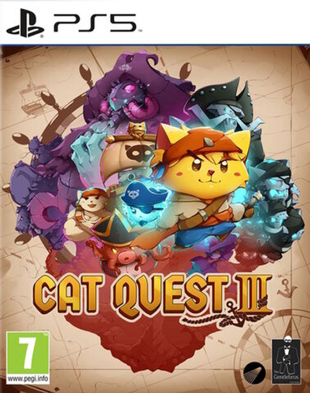 Cat Quest 3 (диск для PS5, интерфейс и субтитры на русском языке)
