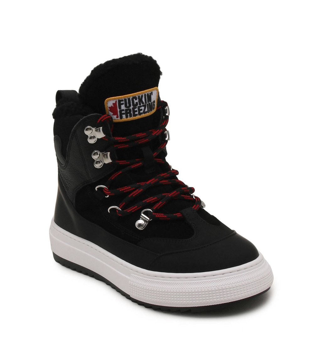 Кожаные угли Dsquared2 - черный(SNW0257 25100041)