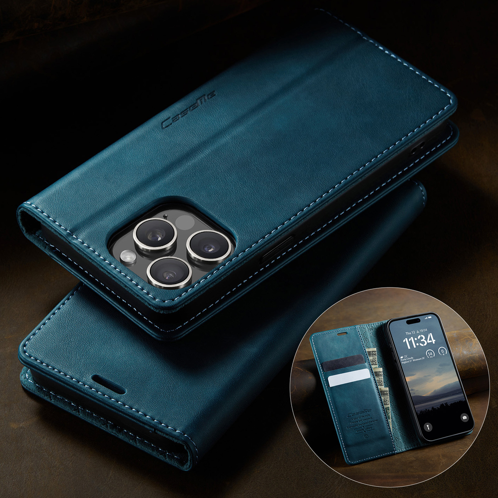 Чехол-книжка CaseMe RFiD iPhone 15 Pro Max